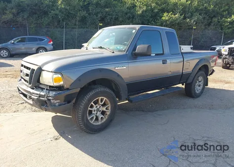 2007 Ford Ranger Fx4 Level Ii/Fx4 Off-Road/Sport/Xlt из США, поврежденный, VIN 1FTZR45E67PA38374